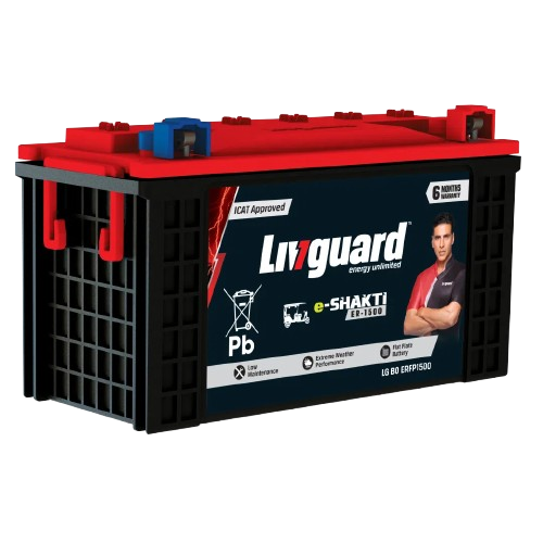 E-Rickshaw Batteries